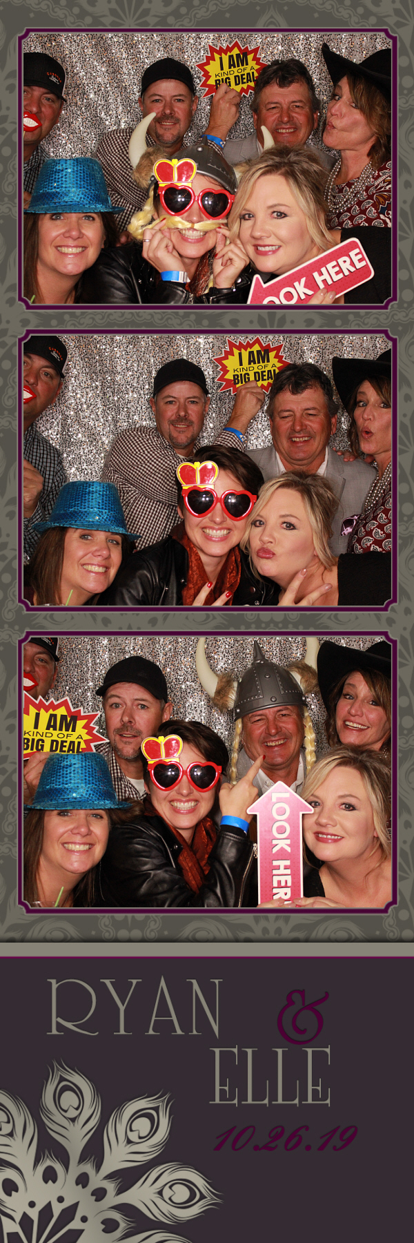 Elle's Wedding | View more photos from the event at gallery.photoboothbillings.com/u/PhotoBoothBillings/Elles-Wedding